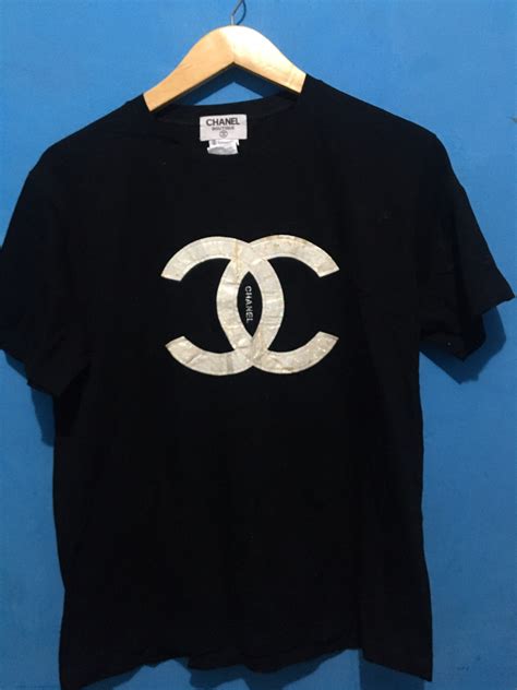 chanel shirt|vintage chanel shirt.